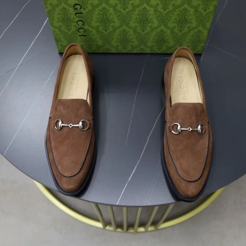 Gucci Business Shoes Affordable 25729