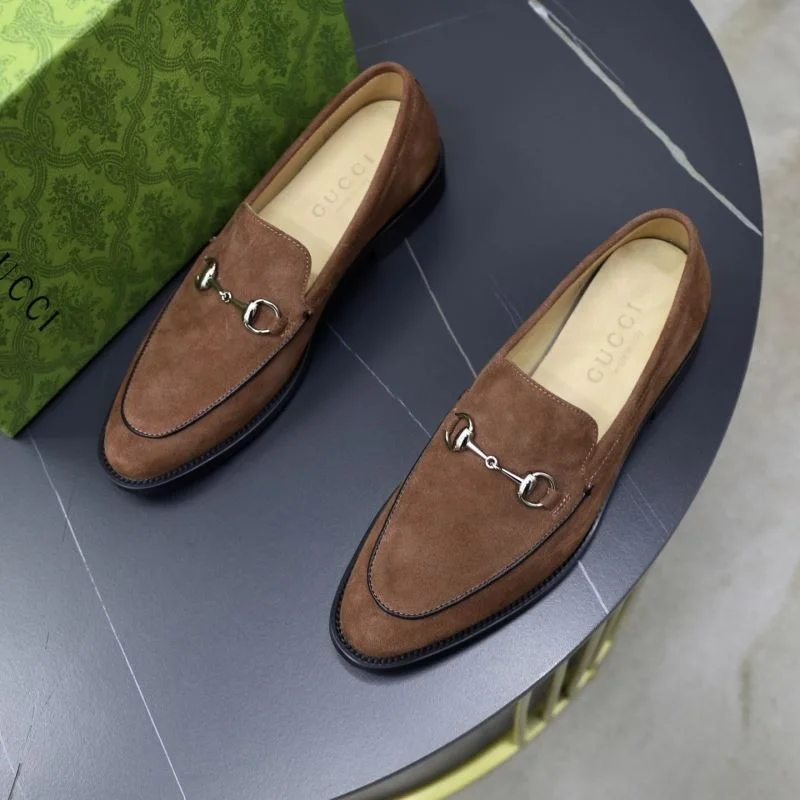 Gucci Business Shoes Affordable 25729