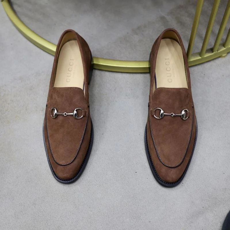 Gucci Business Shoes Affordable 25729