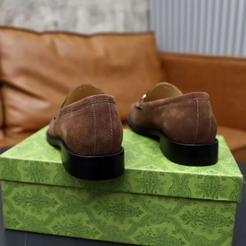 Gucci Business Shoes Affordable 25729