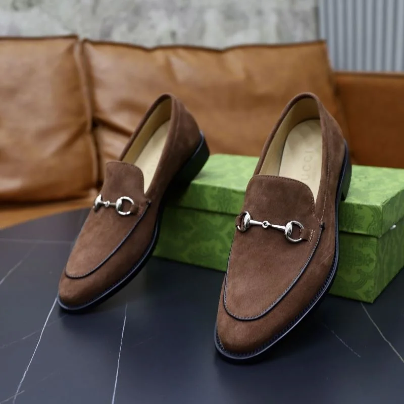 Gucci Business Shoes Affordable 25729