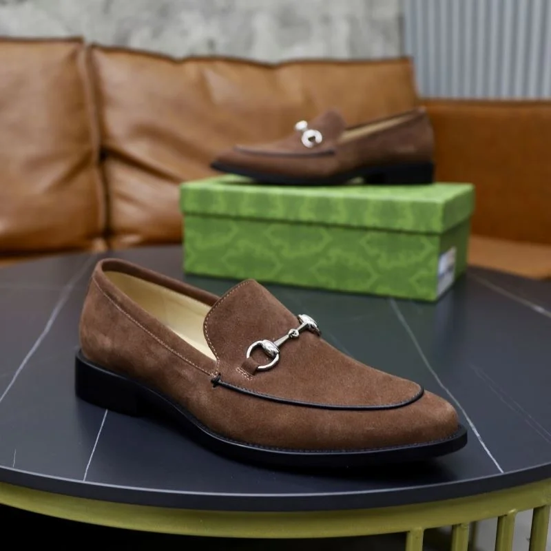 Gucci Business Shoes Affordable 25729