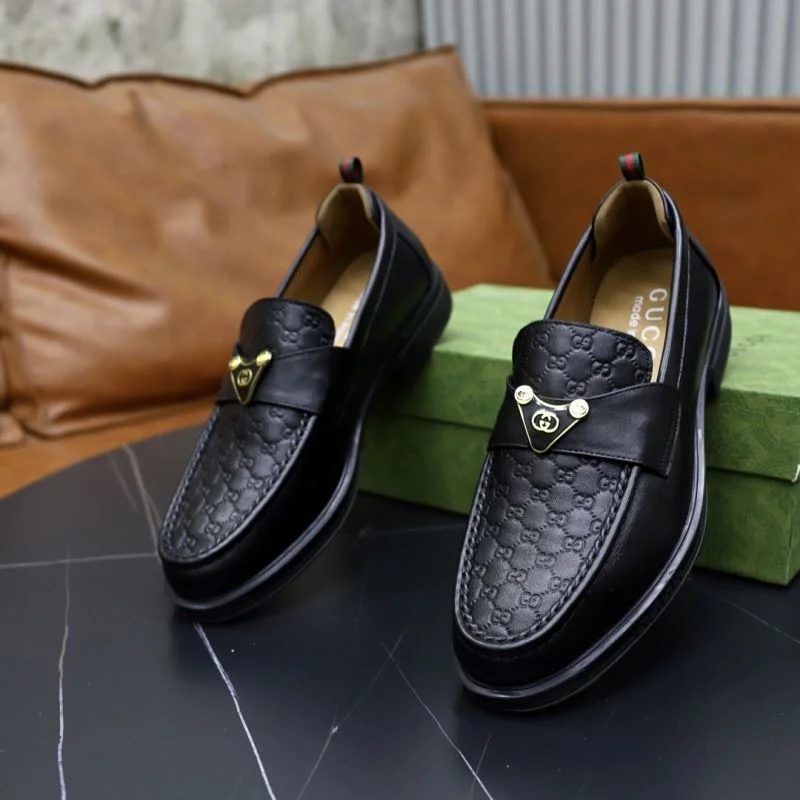 Gucci Business Shoes ModernLook 25738