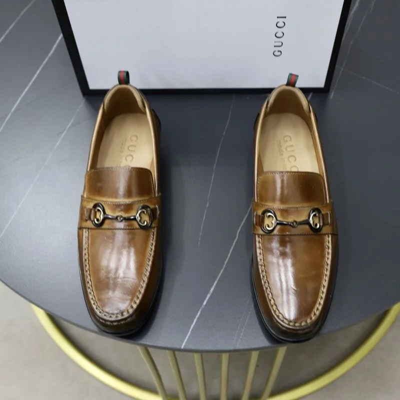 Breathable Gucci Business Shoes 25718