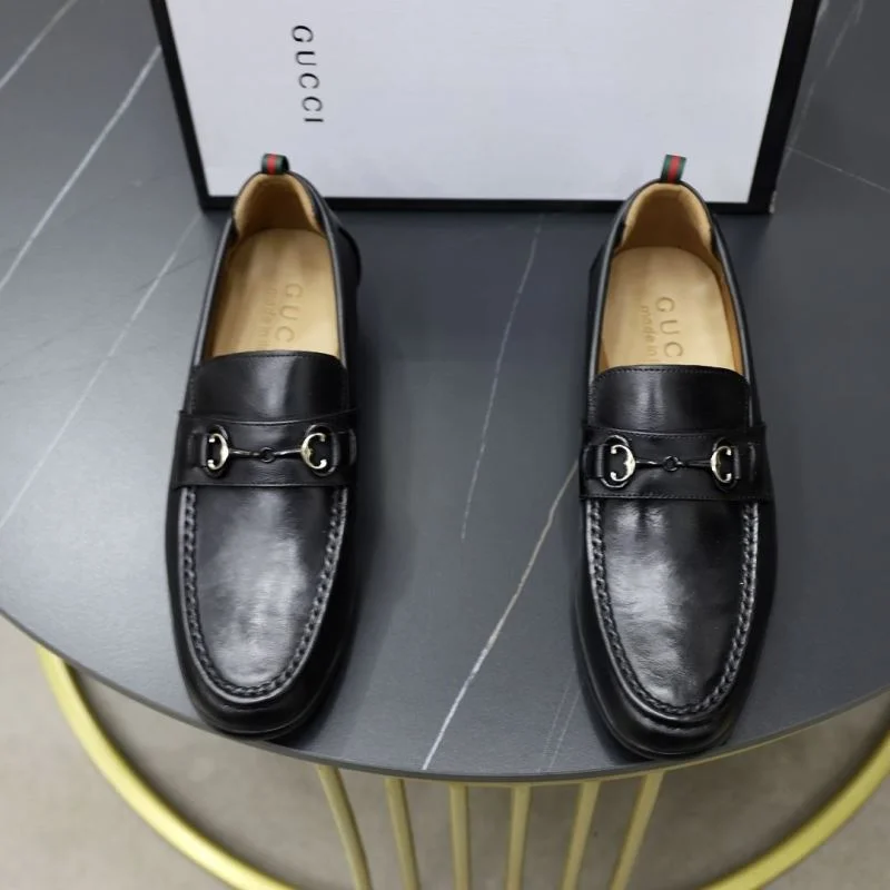 Gucci Business Shoes Vibrant 25713