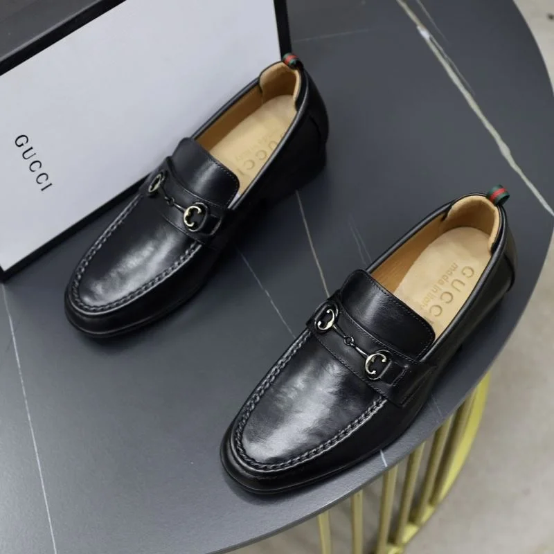Gucci Business Shoes Vibrant 25713