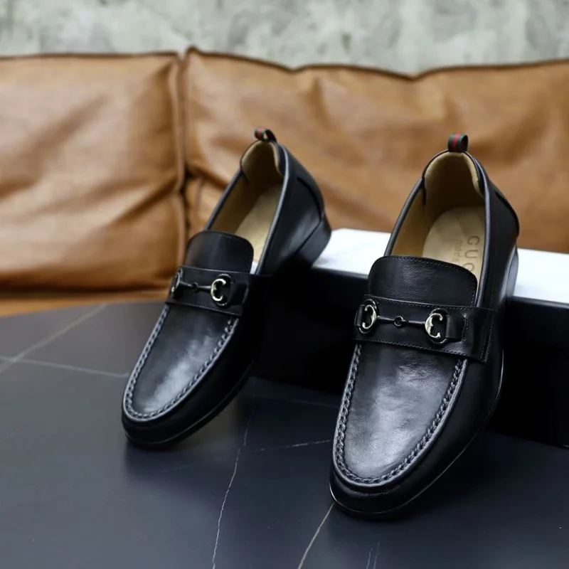Gucci Business Shoes Vibrant 25713