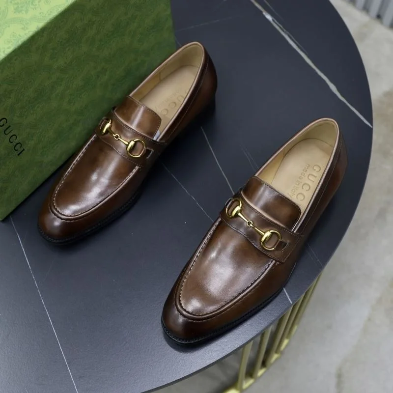 Gucci Business Shoes Stretchable 25697