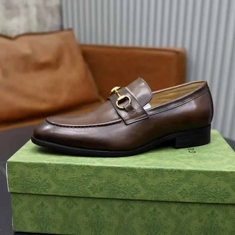 Gucci Business Shoes Stretchable 25697