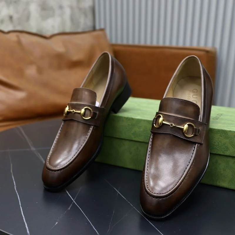 Gucci Business Shoes Stretchable 25697