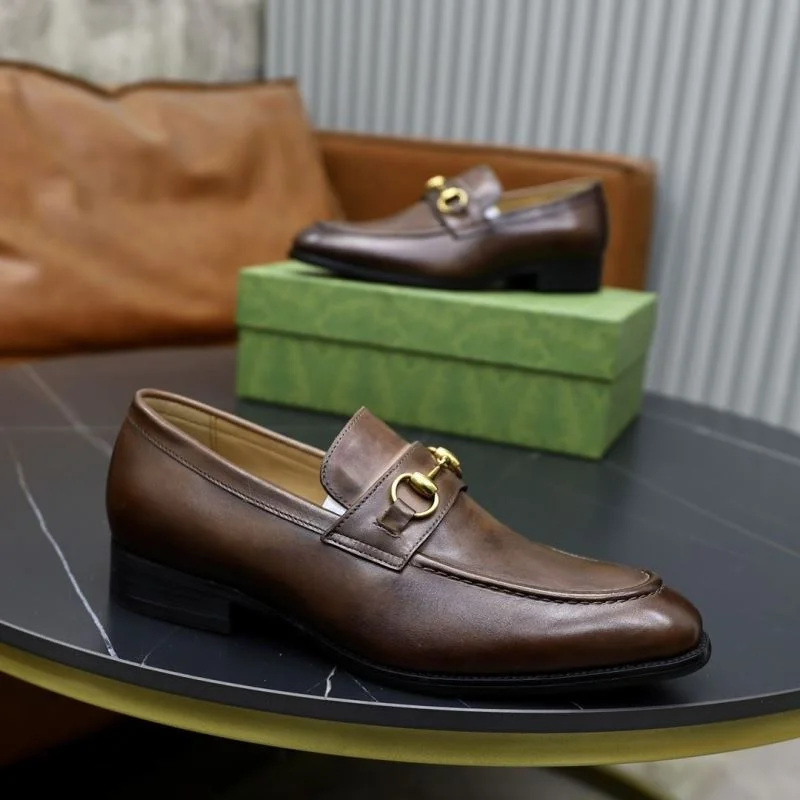Gucci Business Shoes Stretchable 25697