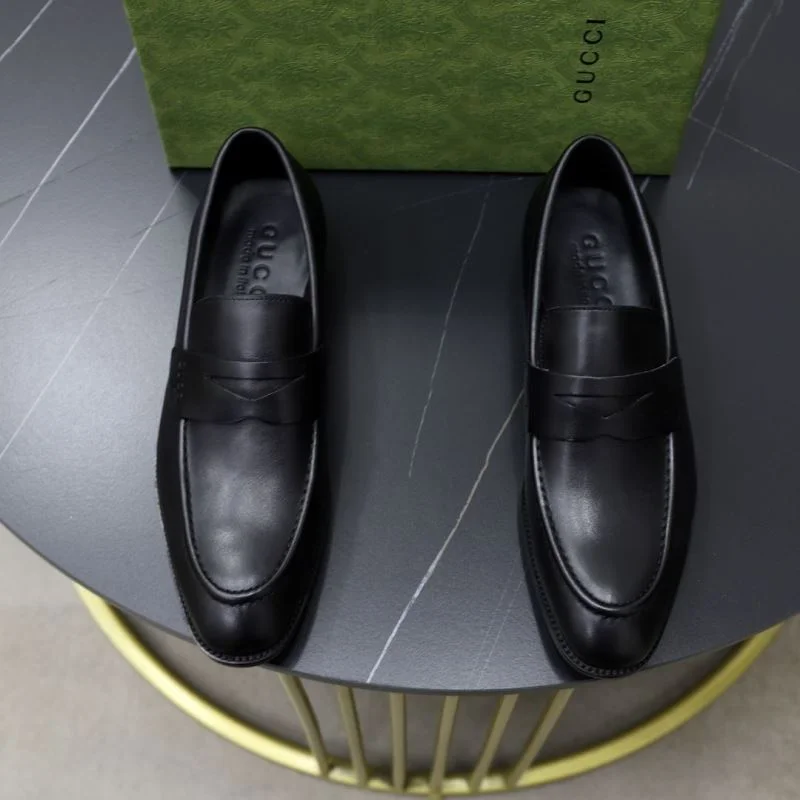 Gucci Business Shoes Unique 25694
