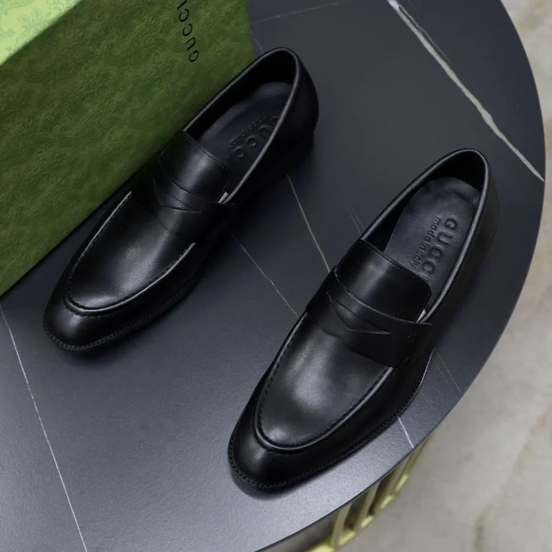Gucci Business Shoes Unique 25694
