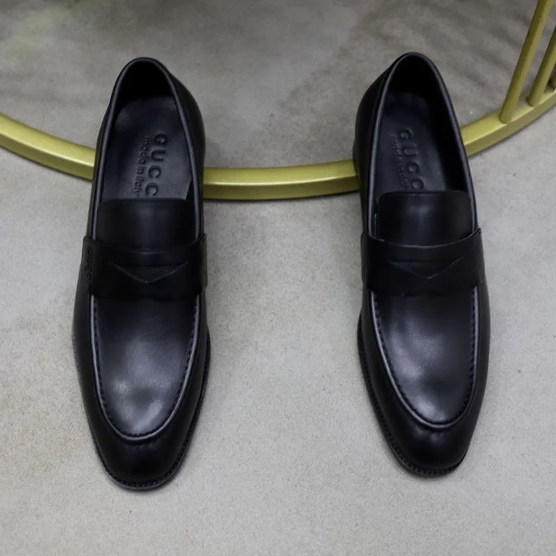 Gucci Business Shoes Unique 25694