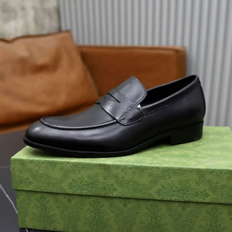 Gucci Business Shoes Unique 25694
