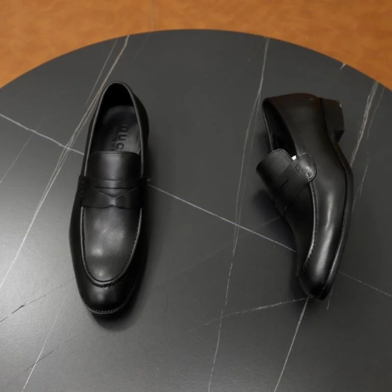 Gucci Business Shoes Unique 25694