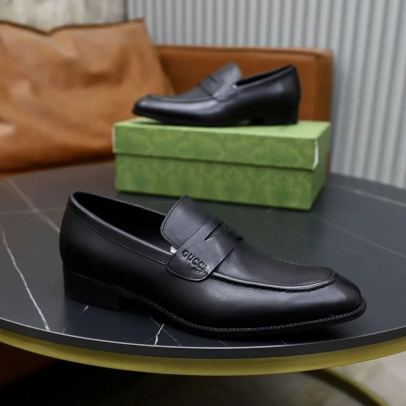 Gucci Business Shoes Unique 25694