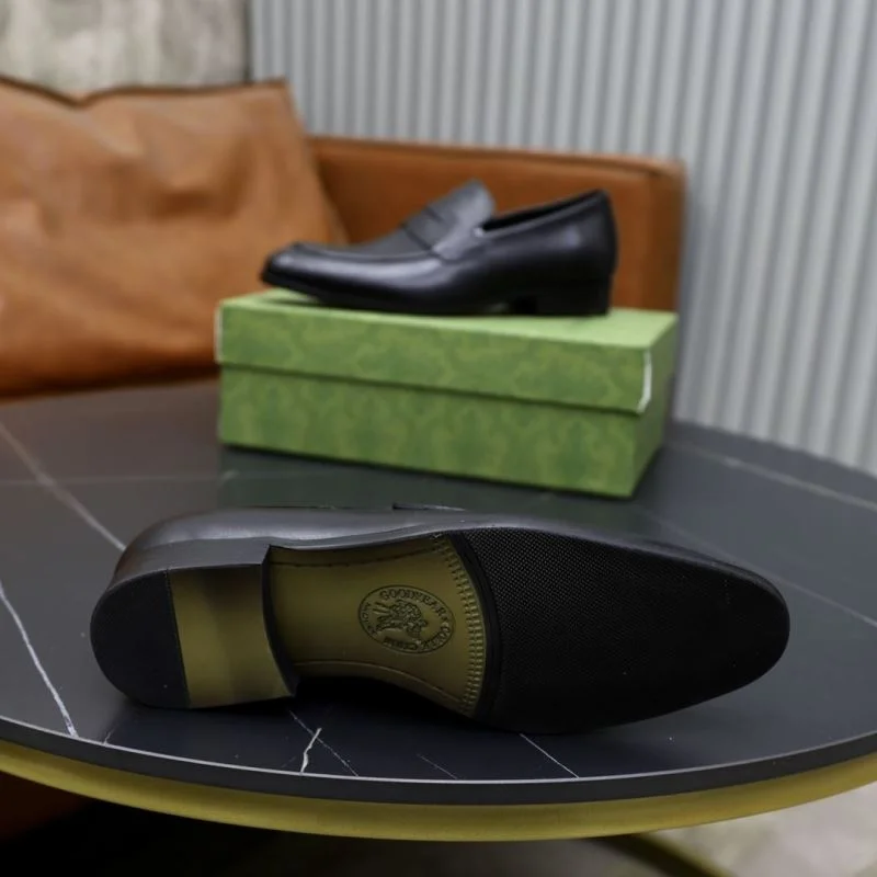 Gucci Business Shoes Unique 25694