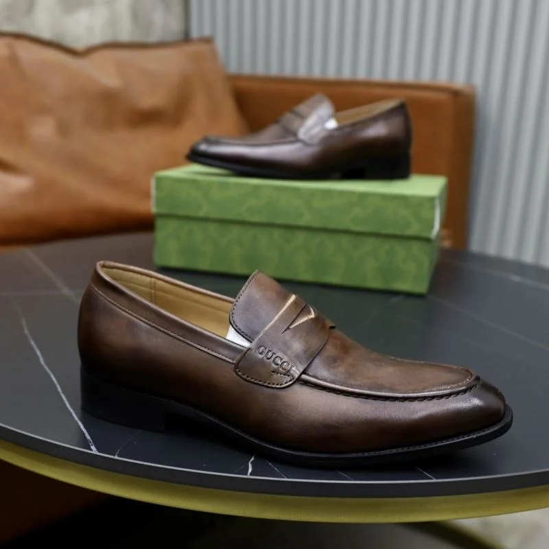 Lightweight Gucci Business Shoes 25690