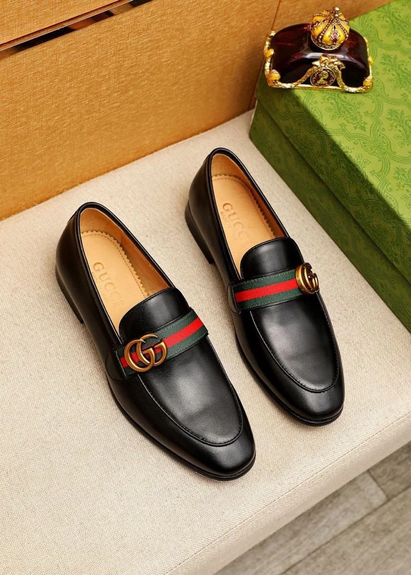 WrinkleFree Gucci Business Shoes 25689