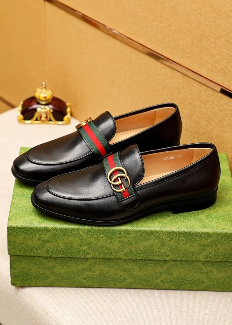 WrinkleFree Gucci Business Shoes 25689