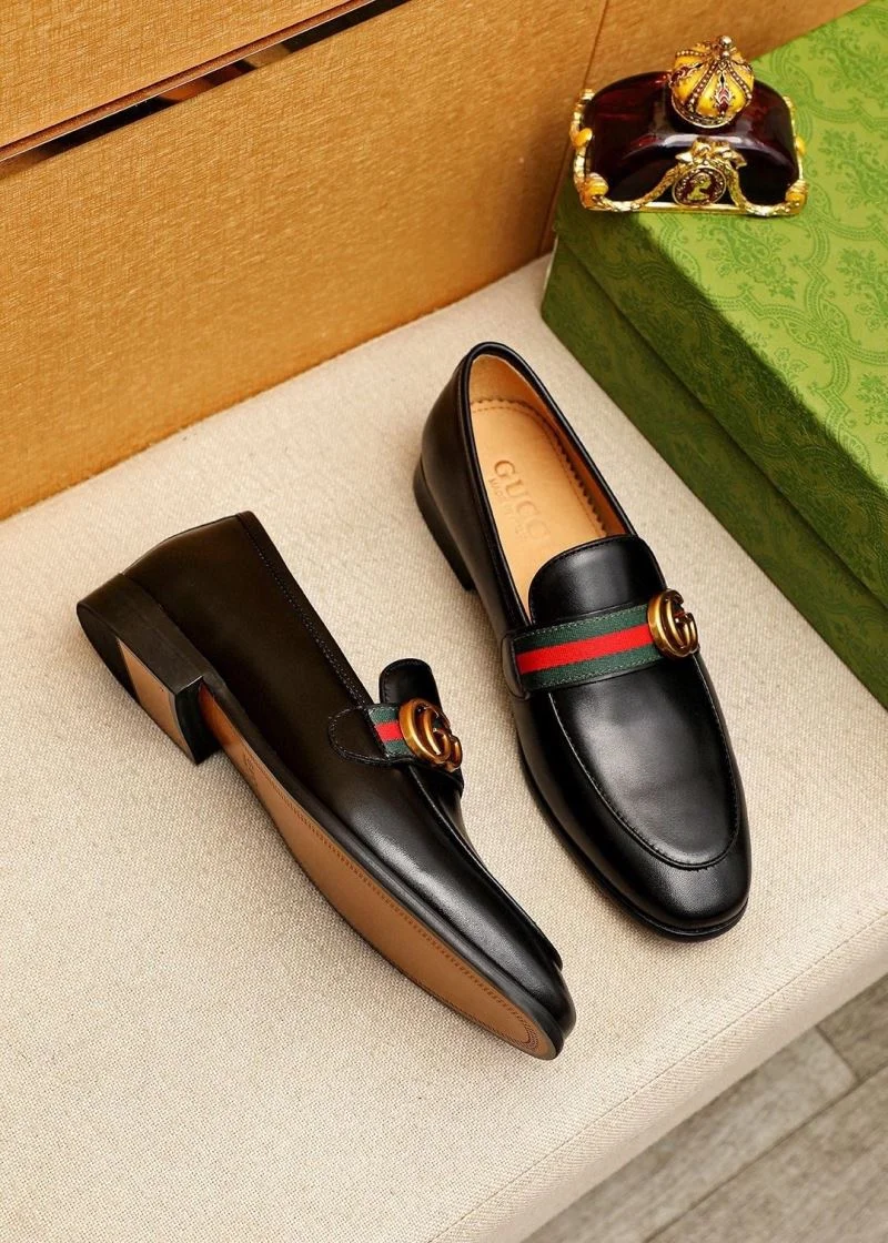 WrinkleFree Gucci Business Shoes 25689
