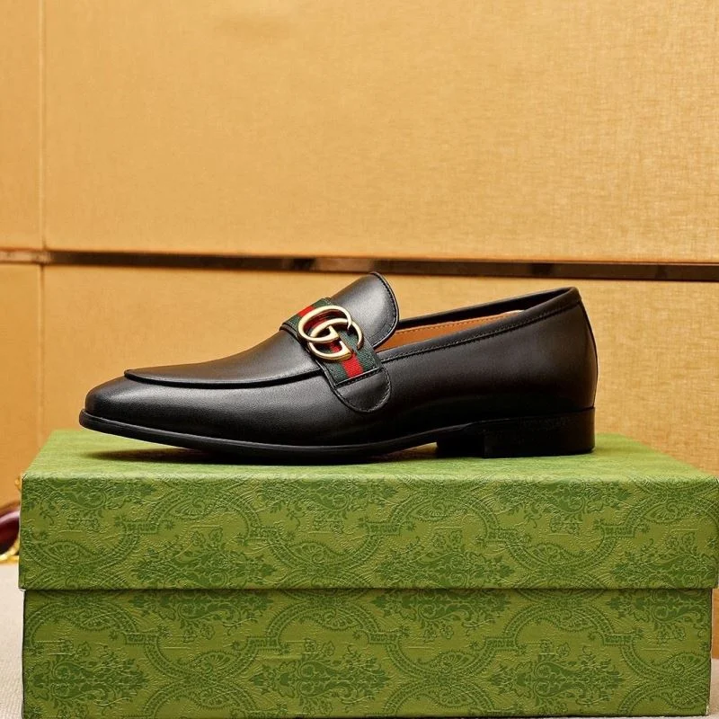 WrinkleFree Gucci Business Shoes 25689