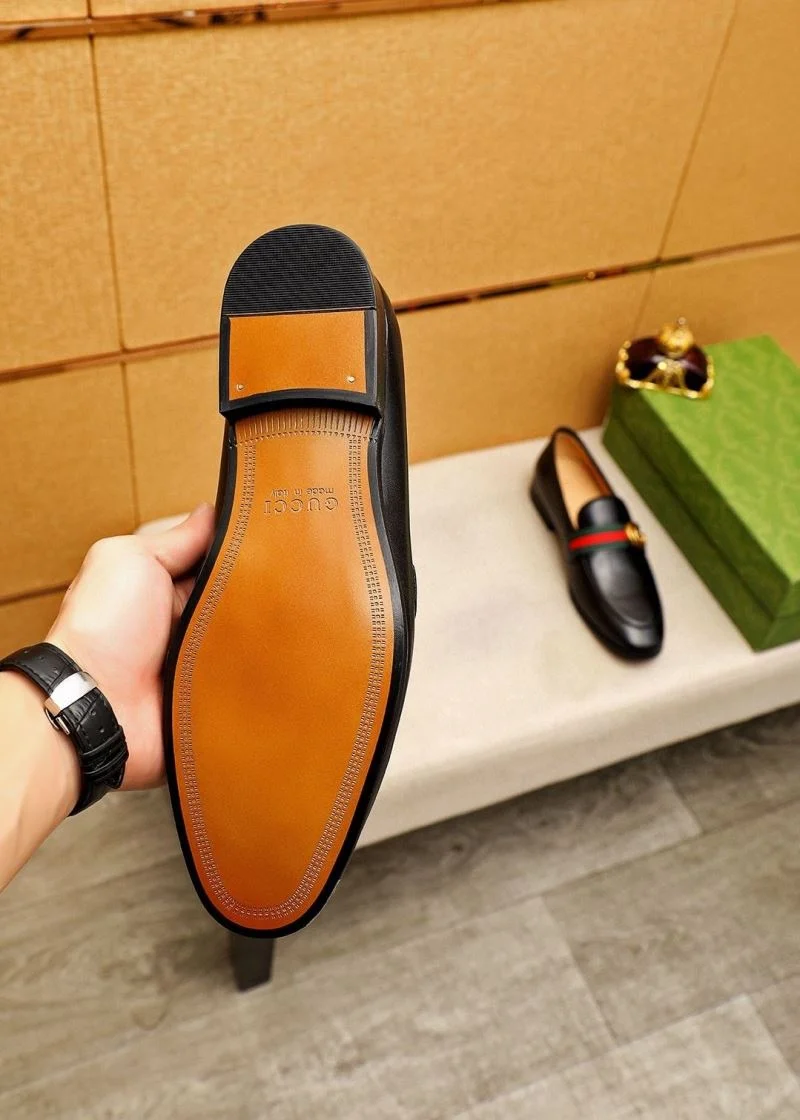 WrinkleFree Gucci Business Shoes 25689