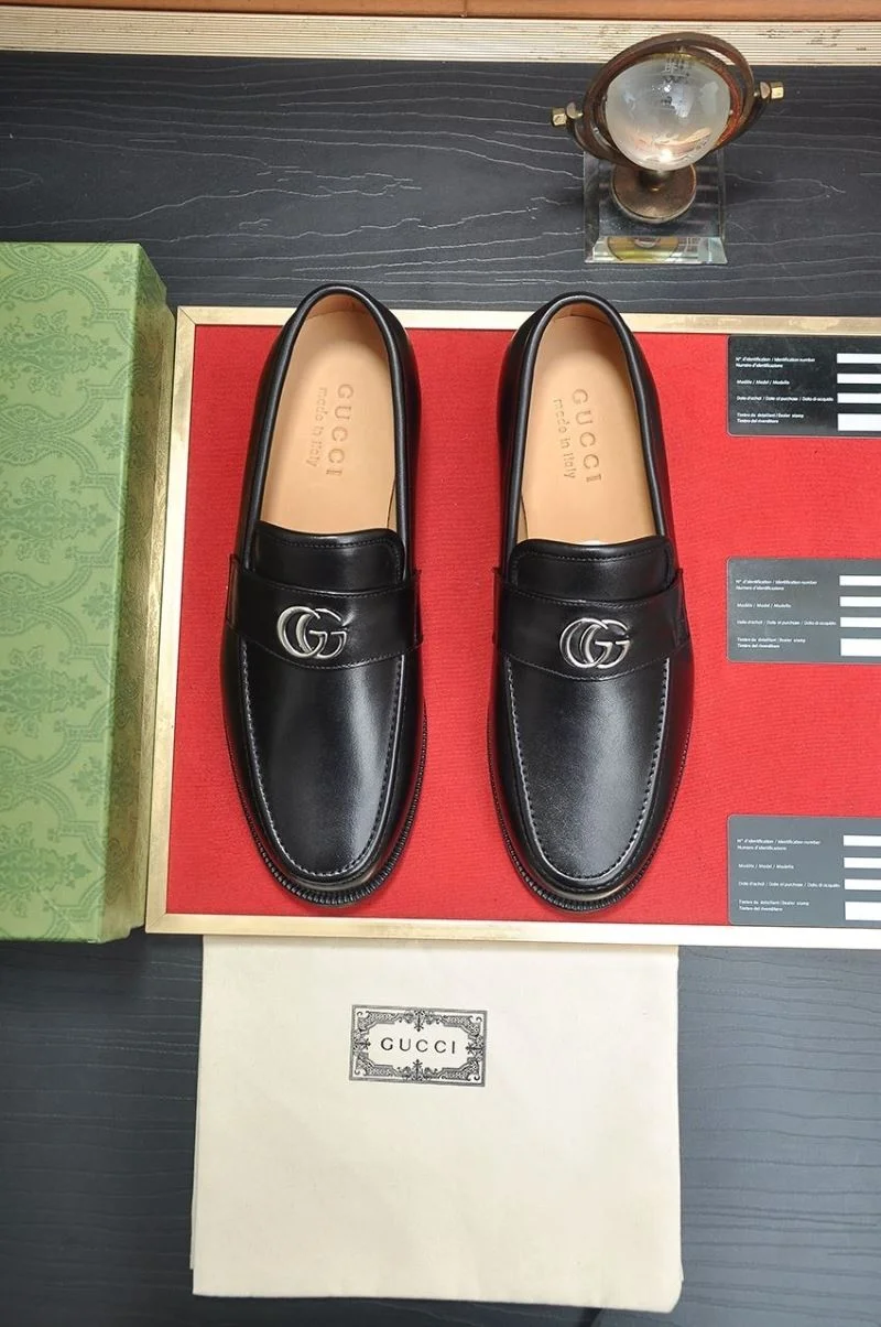 Gucci Business Shoes Elegant 25698