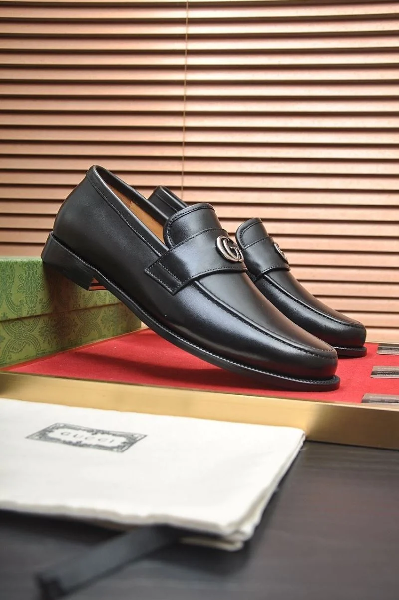 Gucci Business Shoes Elegant 25698