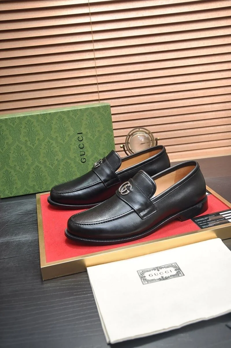 Gucci Business Shoes Elegant 25698