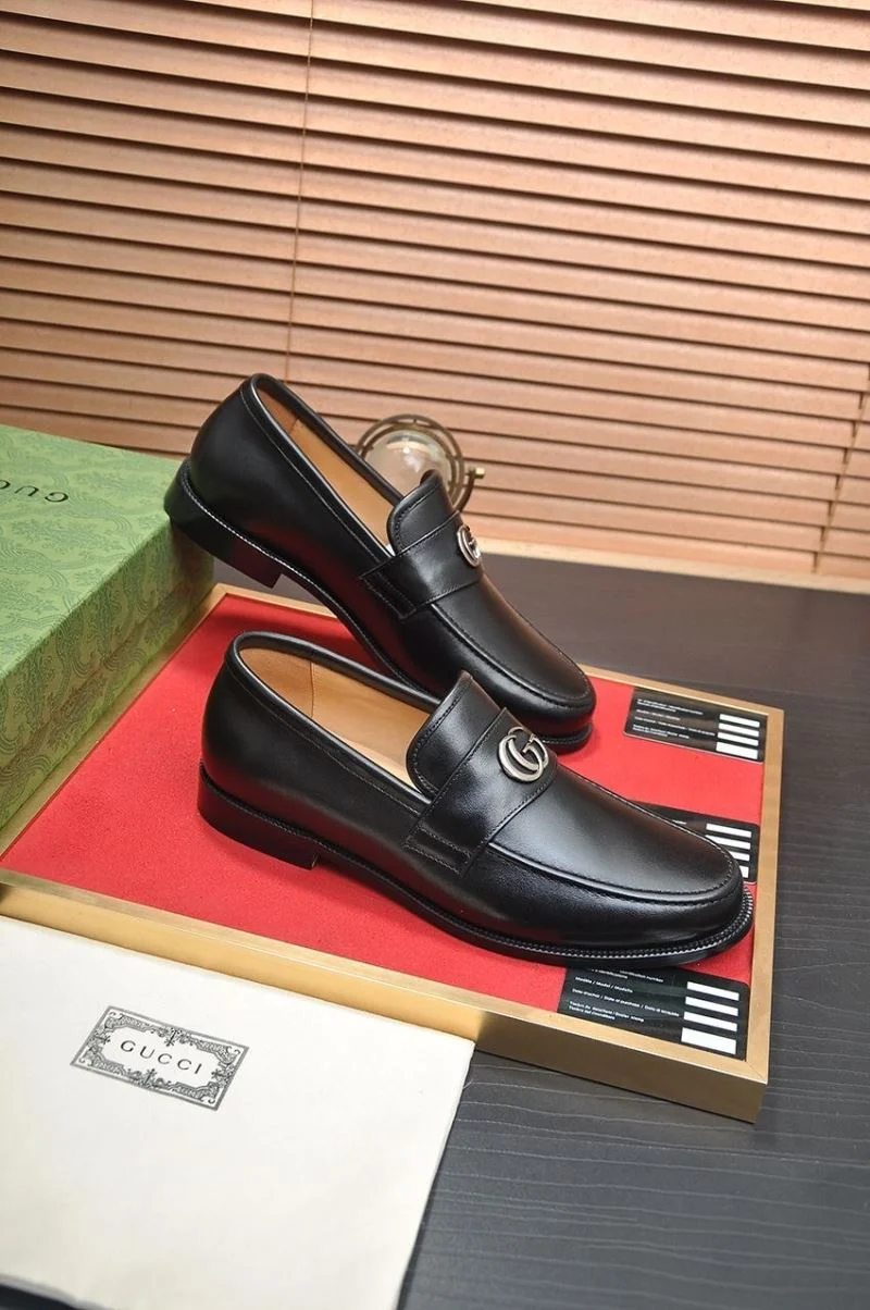 Gucci Business Shoes Elegant 25698
