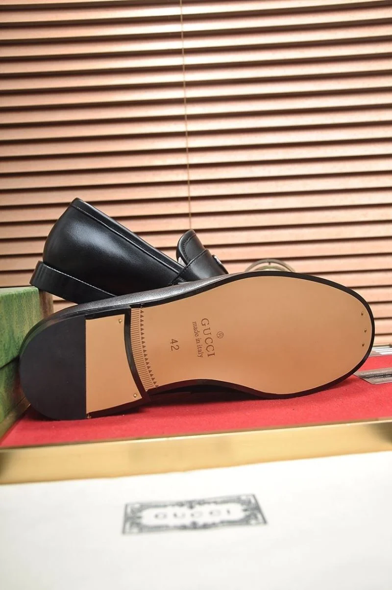Gucci Business Shoes Elegant 25698