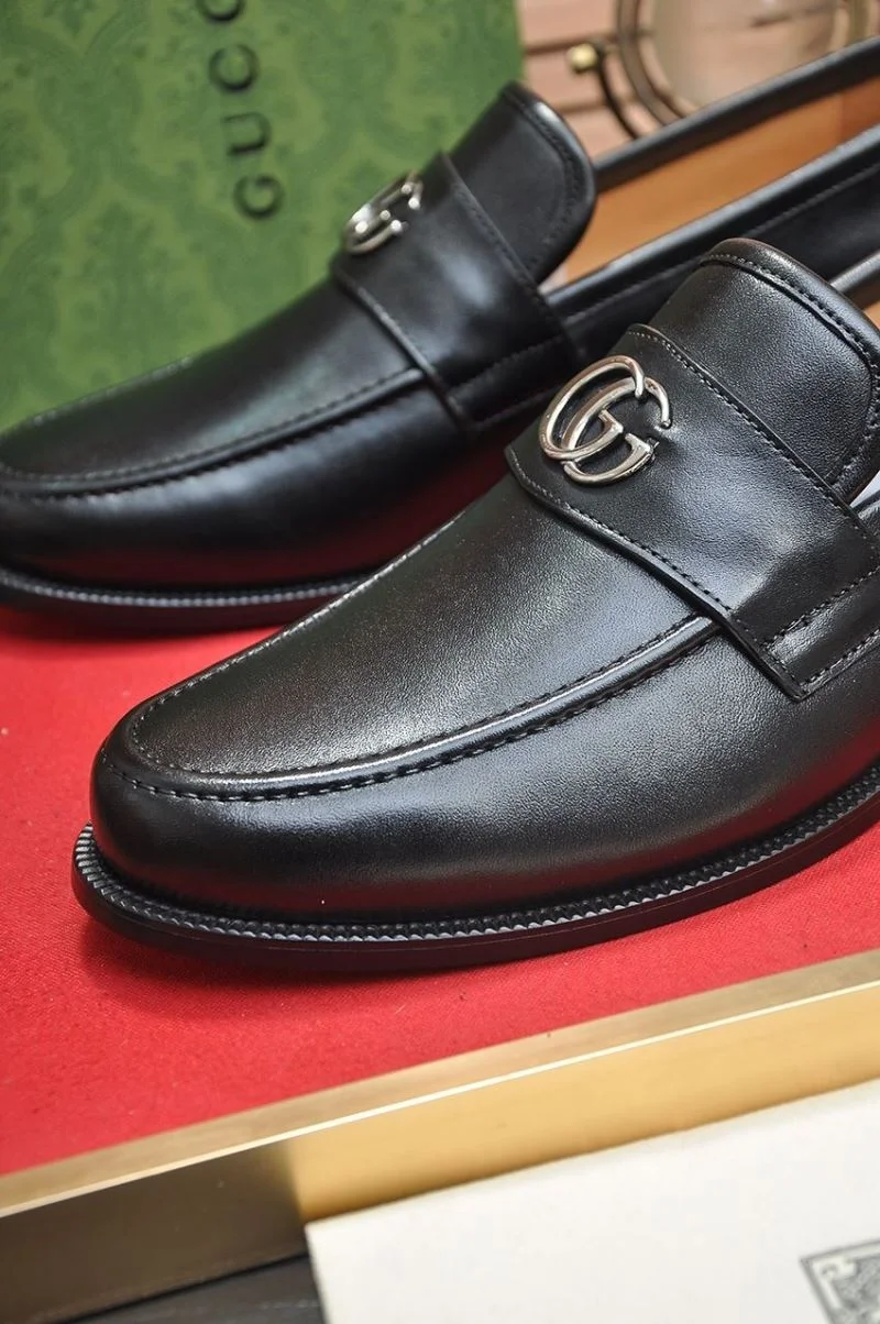 Gucci Business Shoes Elegant 25698