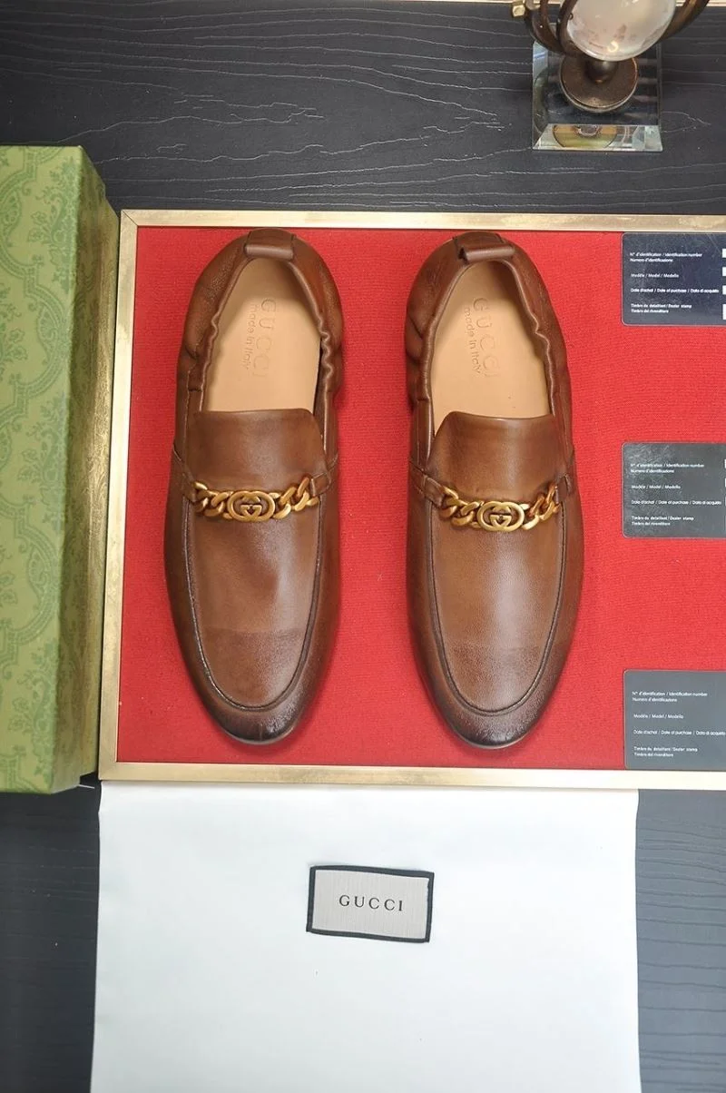 Durable Gucci Business Shoes 25692