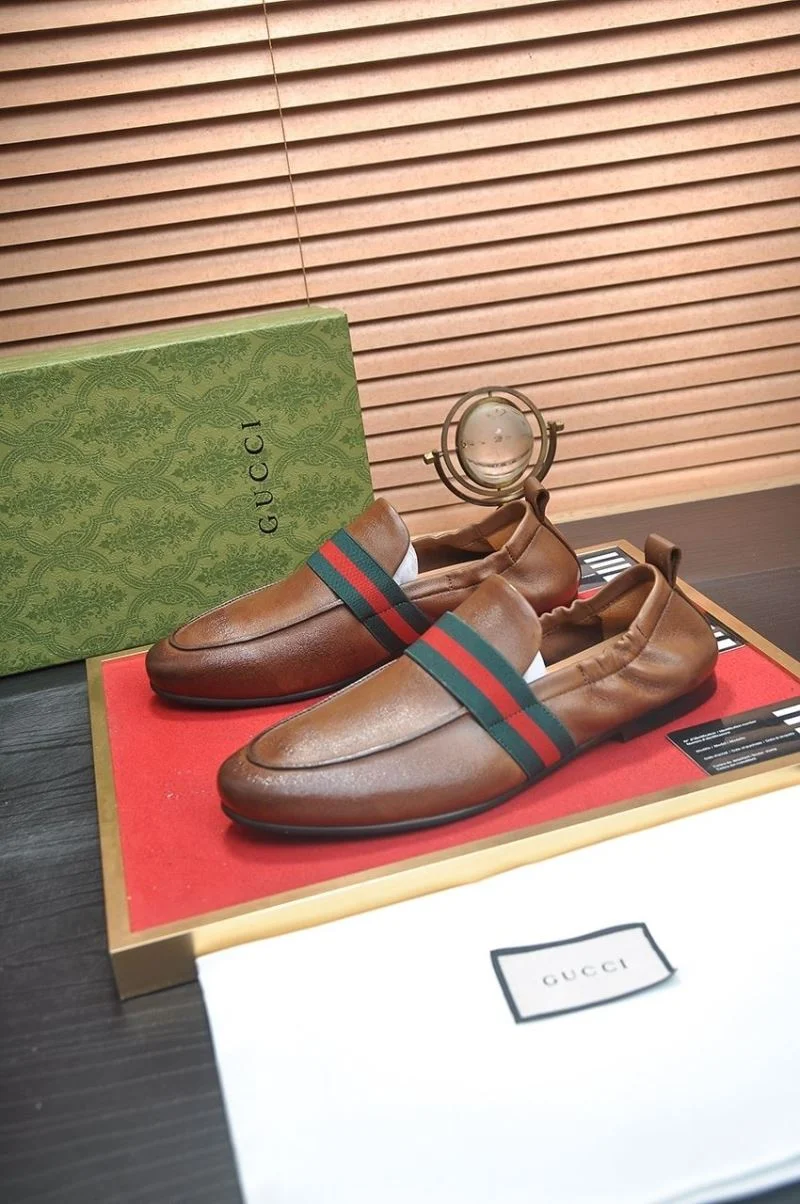 Sleek Gucci Business Shoes 25686