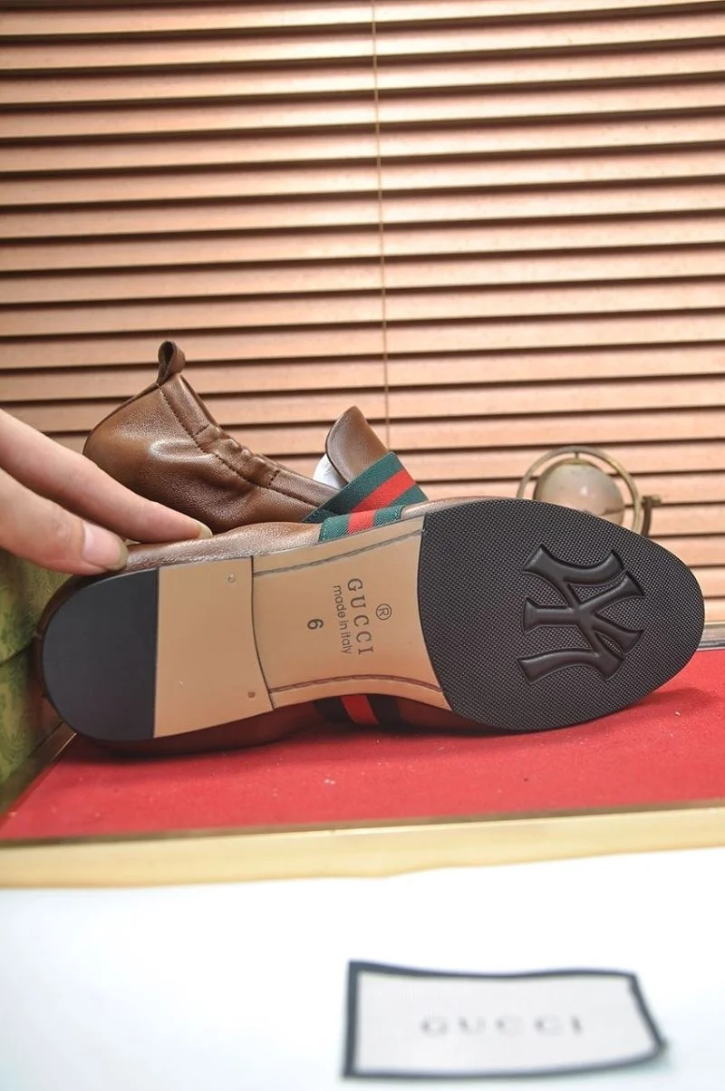 Sleek Gucci Business Shoes 25686