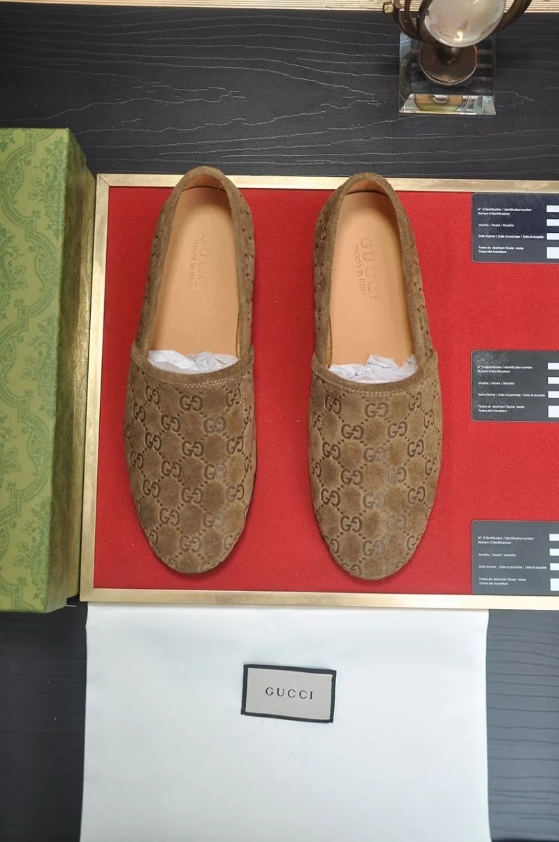 Gucci Business Shoes SunProtective 25708