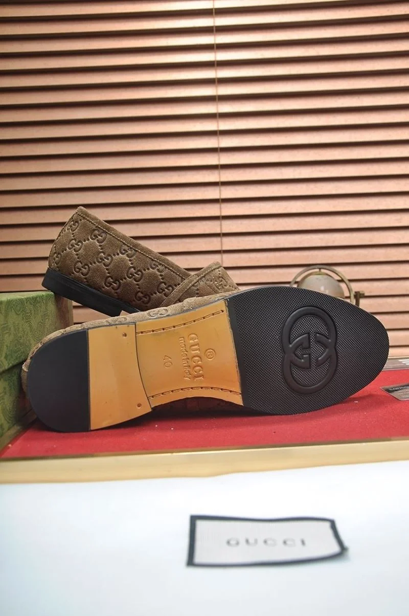 Gucci Business Shoes SunProtective 25708