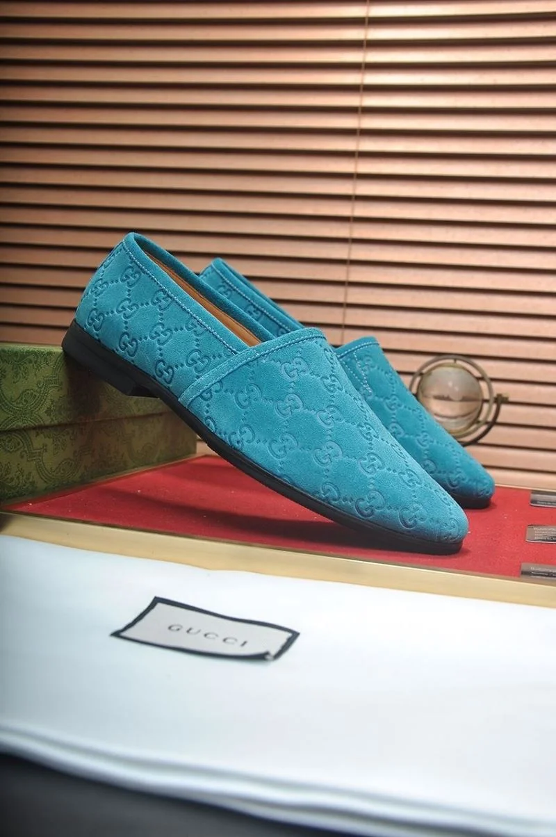 WaterResistant Gucci Business Shoes 25696
