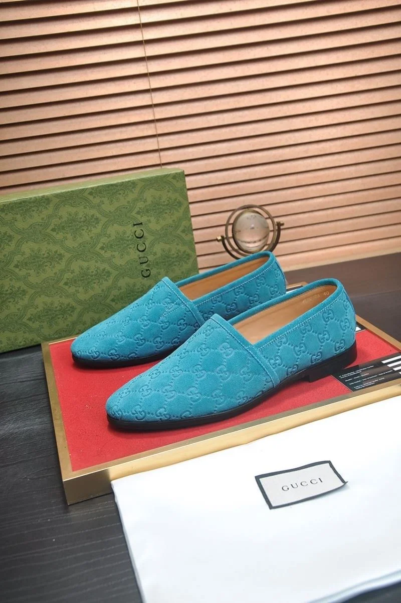 WaterResistant Gucci Business Shoes 25696
