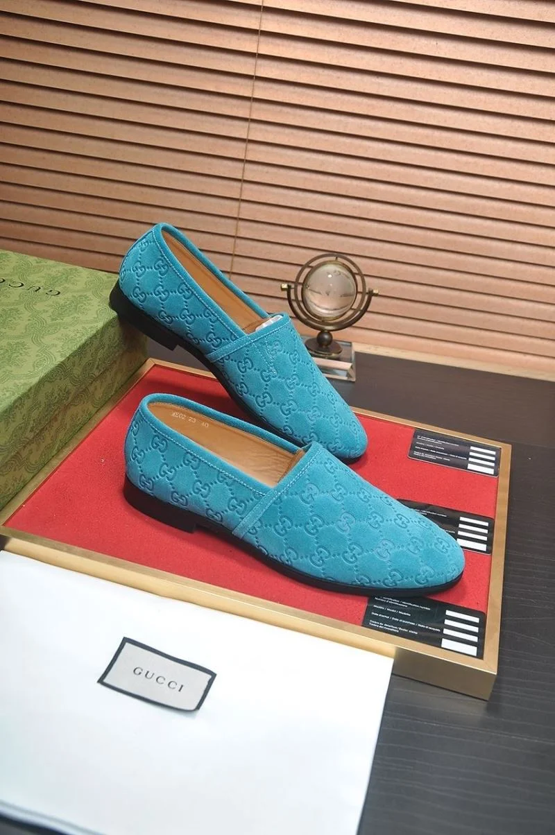 WaterResistant Gucci Business Shoes 25696