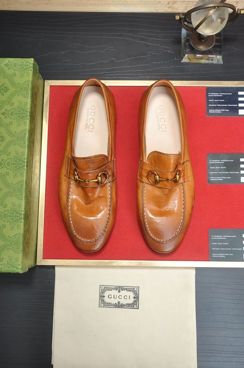 Packable Gucci Business Shoes 25736