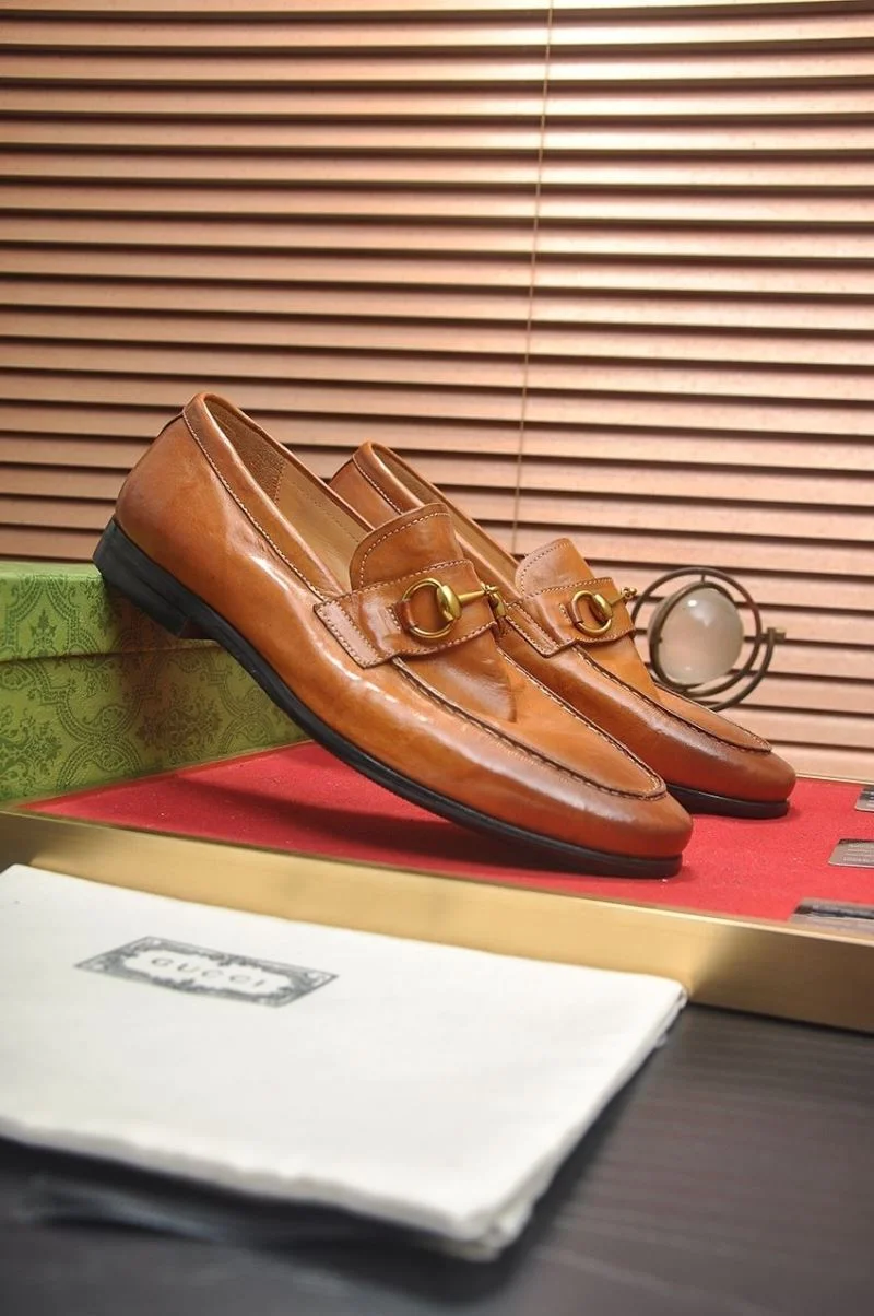 Packable Gucci Business Shoes 25736