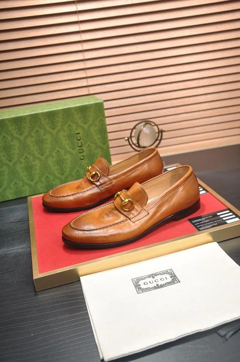 Packable Gucci Business Shoes 25736
