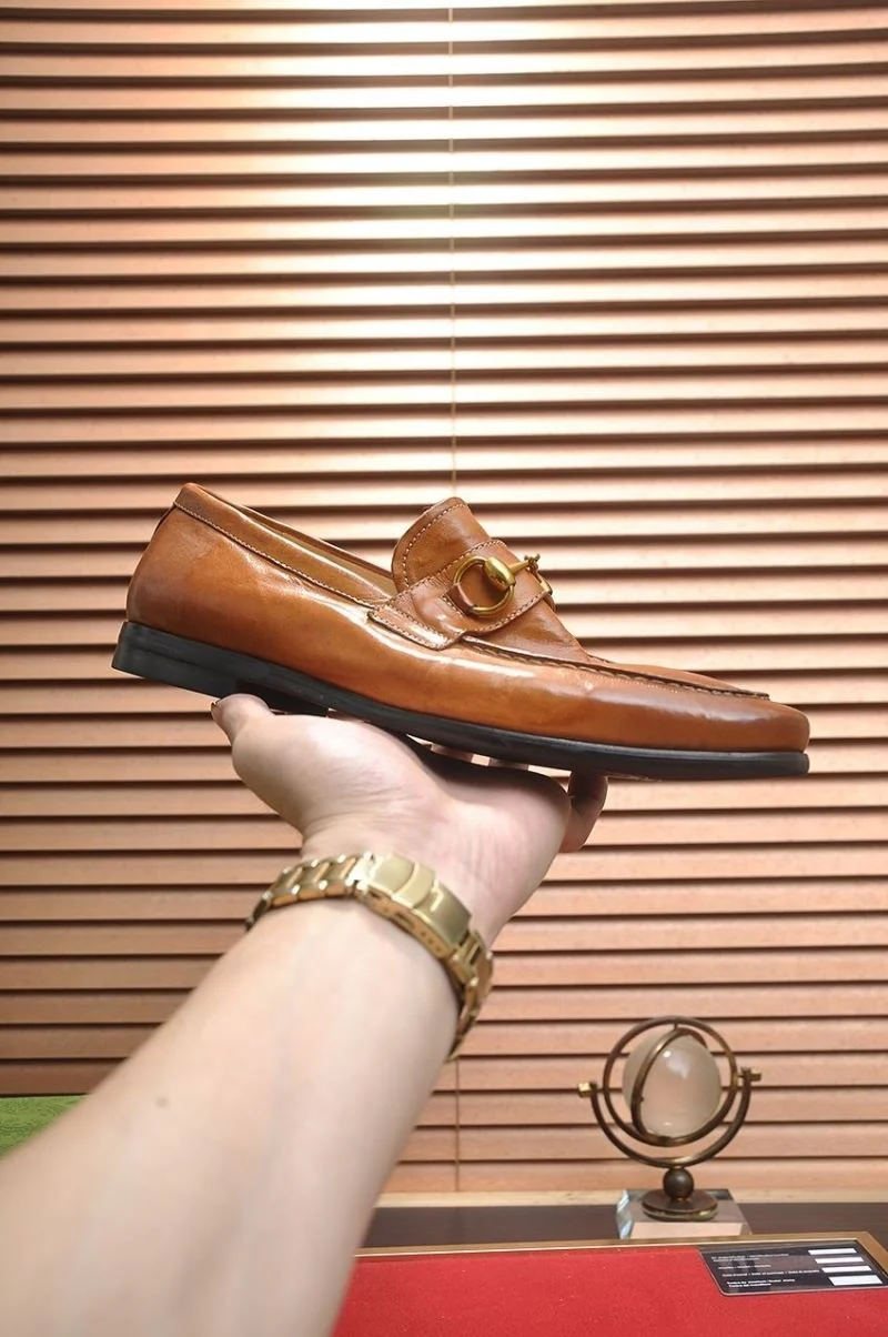 Packable Gucci Business Shoes 25736