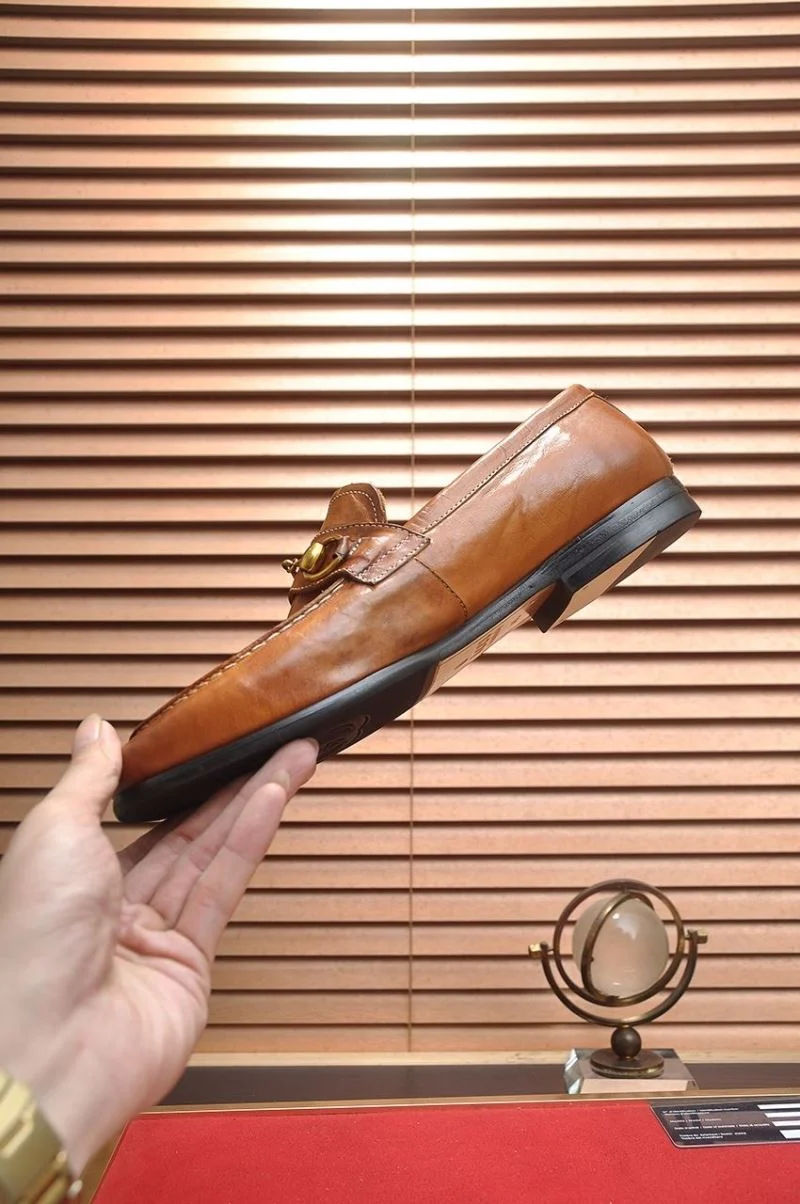 Packable Gucci Business Shoes 25736