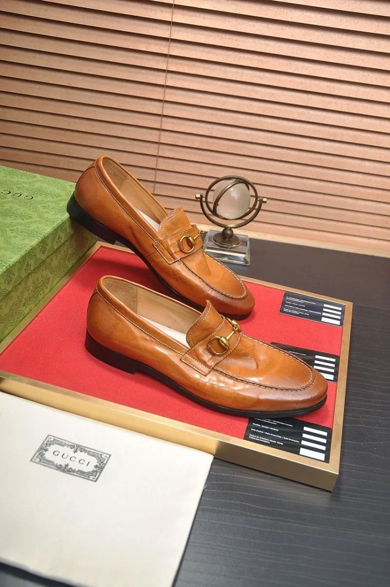 Packable Gucci Business Shoes 25736