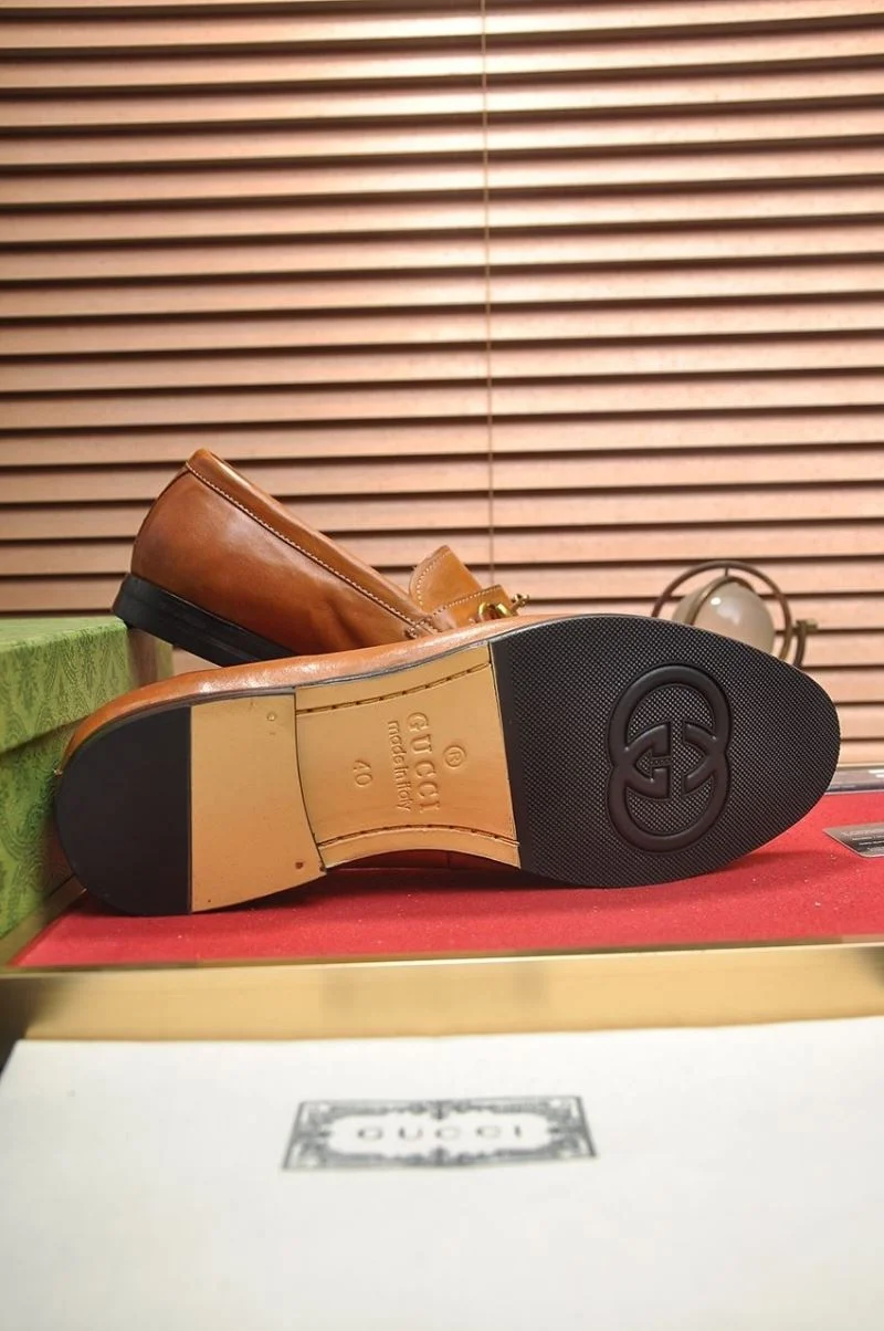 Packable Gucci Business Shoes 25736