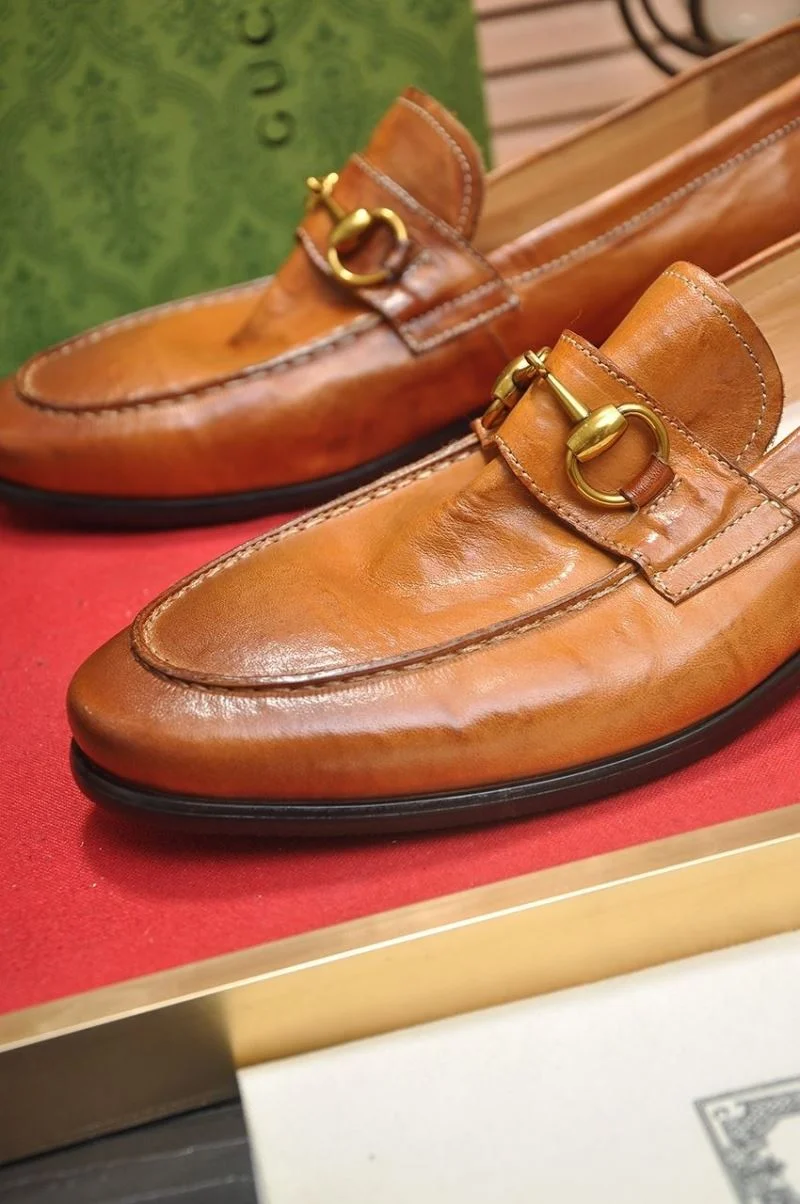Packable Gucci Business Shoes 25736